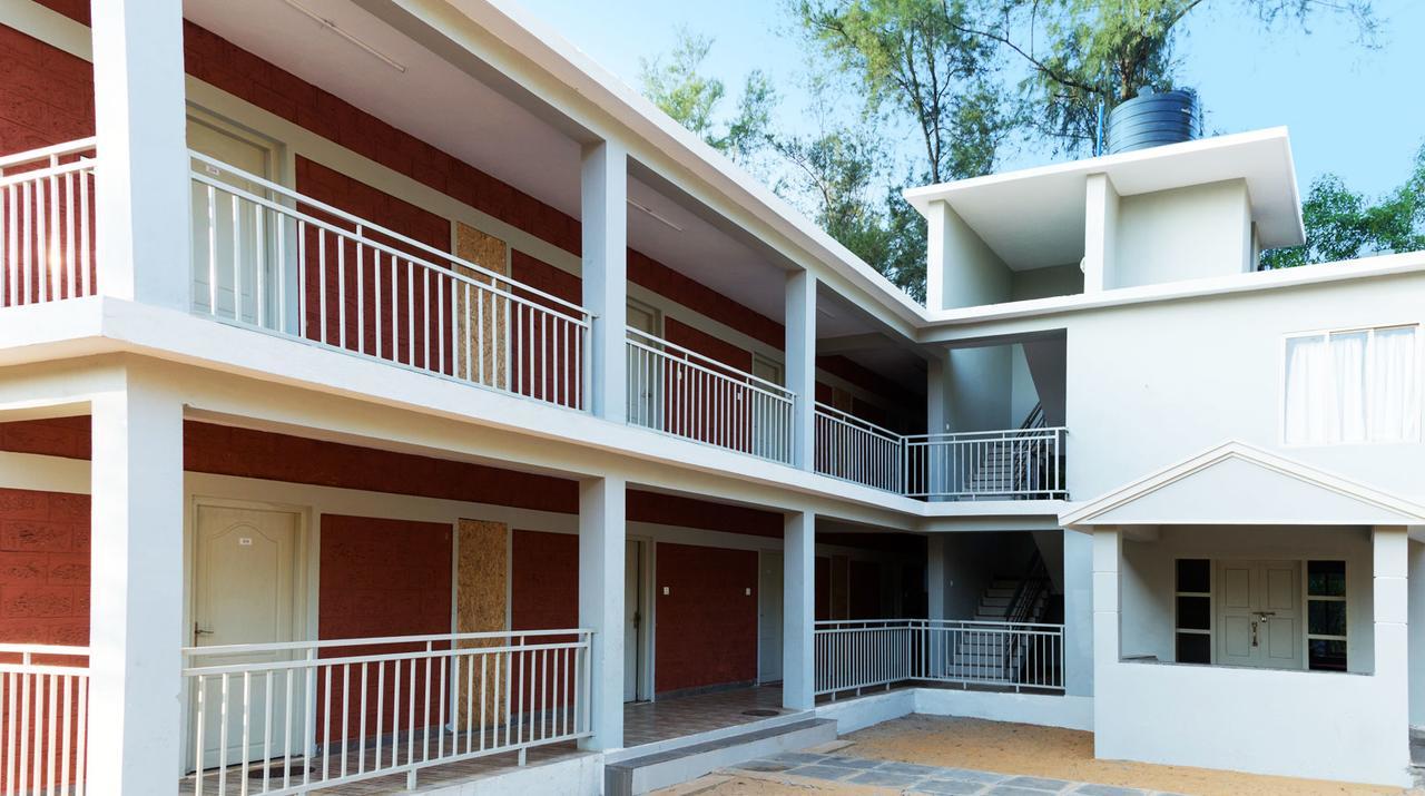 Blue Ocean Sands - On The Beach Kumta Exterior photo