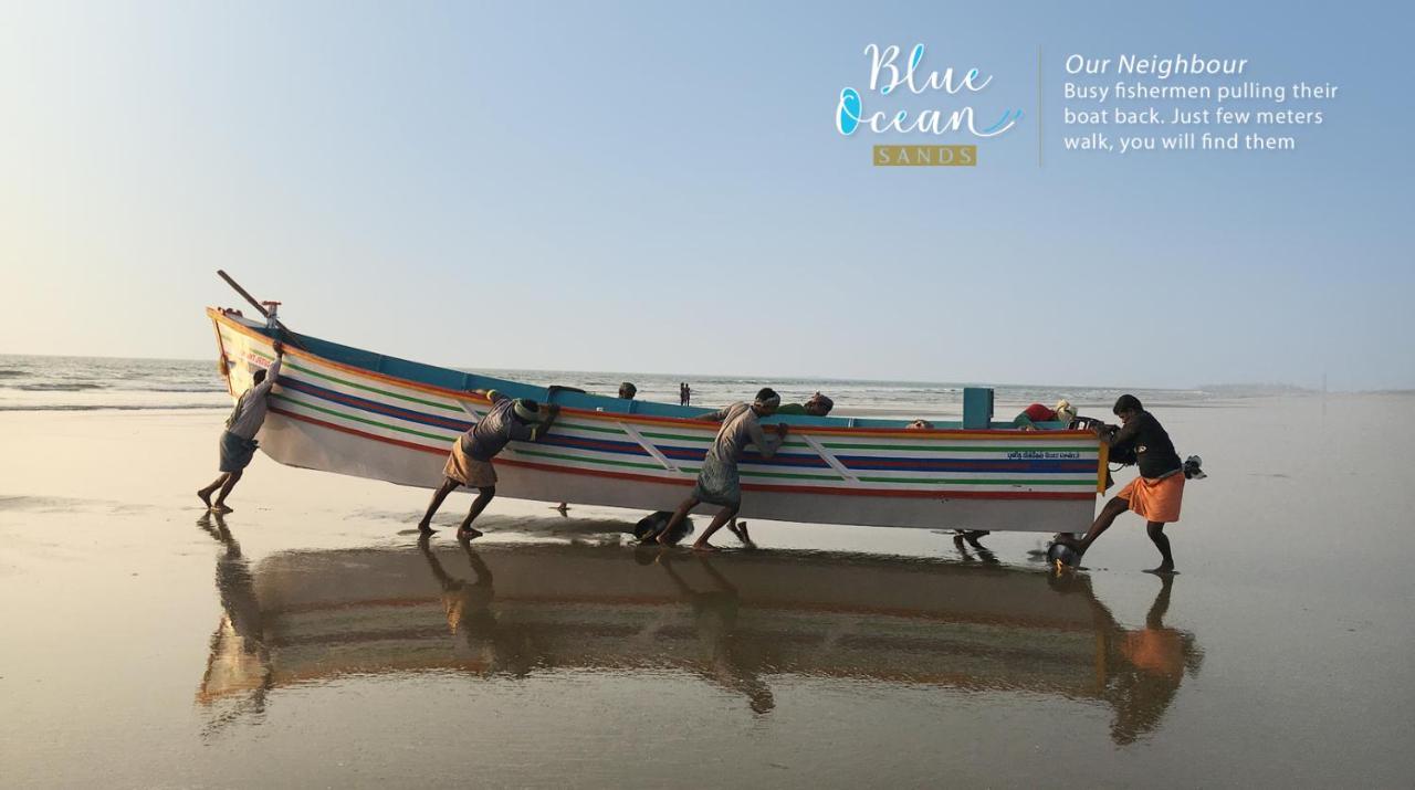 Blue Ocean Sands - On The Beach Kumta Exterior photo
